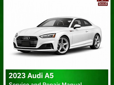 2023 Audi A5 repair manual