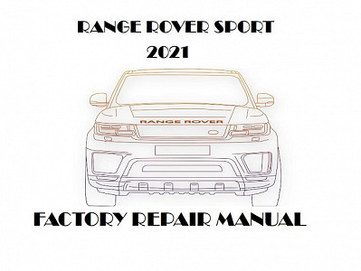 2021 Range Rover Sport L494 repair manual downloader