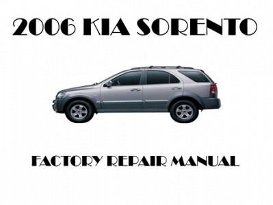 2006 Kia Sorento repair manual