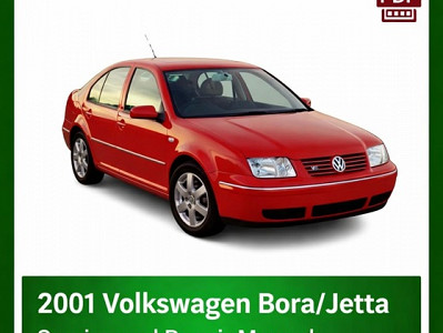 2001 Volkswagen Bora/Jetta repair manual