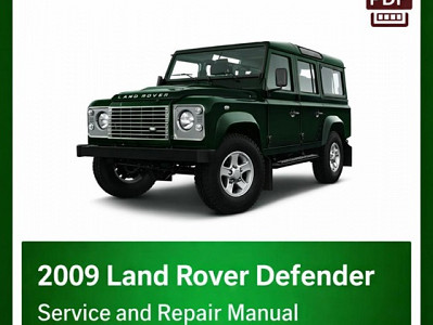 2009 Land Rover Defender repair manual