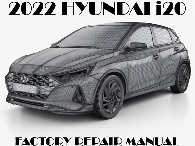 2022 Hyundai i20 repair manual