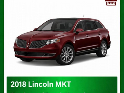 2018 Lincoln MKT repair manual