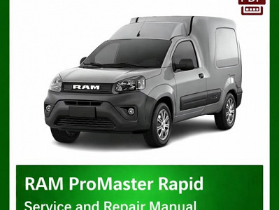 RAM Promaster Rapid Workshop Manual