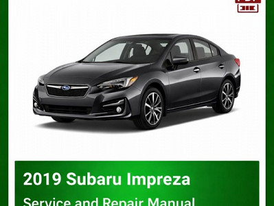 2019 Subaru Impreza repair manual