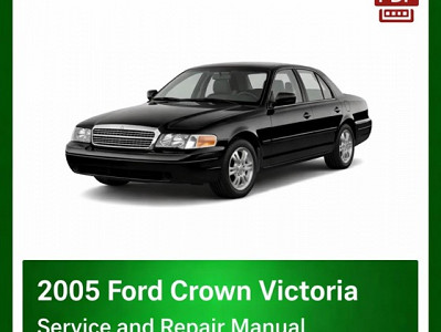 2005 Ford Crown Victoria repair manual