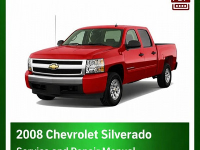 2008 Chevrolet Silverado repair manual