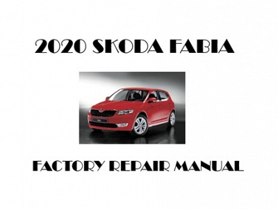 2020 Skoda Fabia repair manual