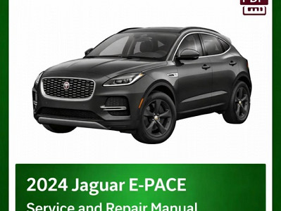 2024 Jaguar E-PACE repair manual