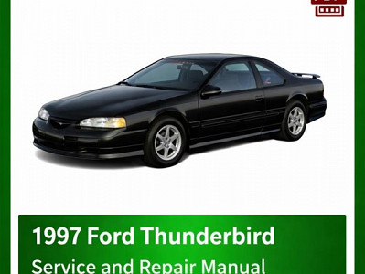 1997 Ford Thunderbird repair manual