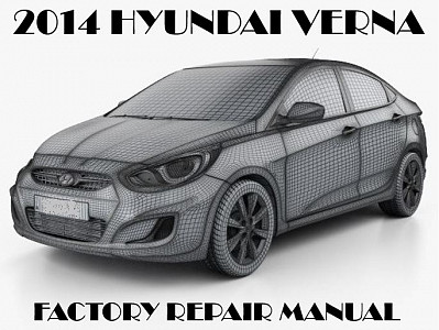 2014 Hyundai Verna repair manual