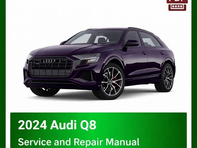 2024 Audi Q8 repair manual