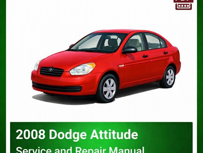 2008 Dodge Attitude repair manual