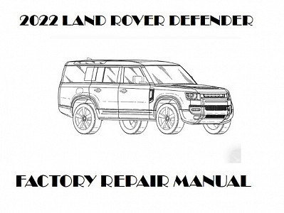2022 Land Rover Defender repair manual downloader