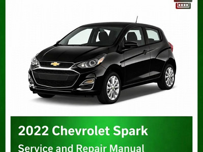 2022 Chevrolet Spark repair manual