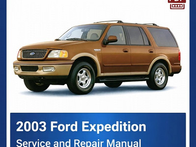 2003 Ford Expedition repair manual