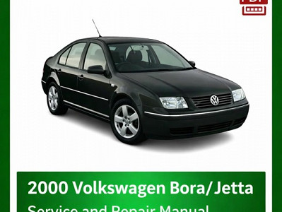2000 Volkswagen Bora/Jetta repair manual