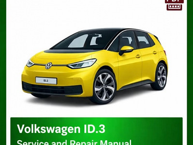 VOLKSWAGEN ID.3 Workshop Manual