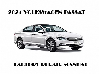 2024 Volkswagen Passat repair manual