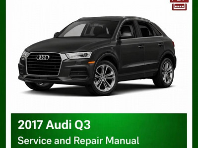 2017 Audi Q3 repair manual