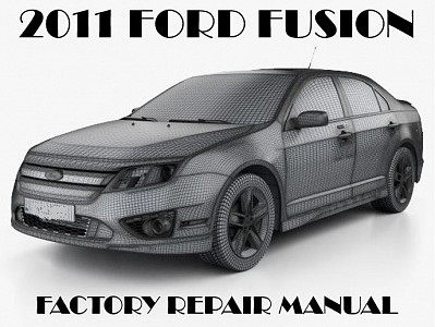 2011 Ford Fusion repair manual