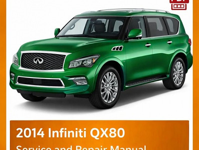 2014 Infiniti QX80 repair manual