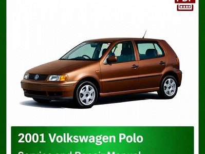 2001 Volkswagen Polo repair manual