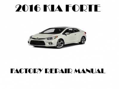 2016 Kia Forte repair manual
