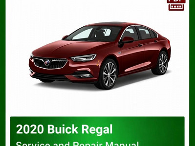 2020 Buick Regal repair manual