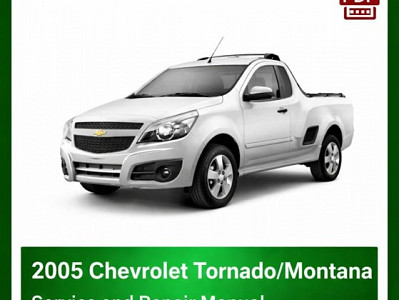 2005 Chevrolet Tornado/Montana repair manual