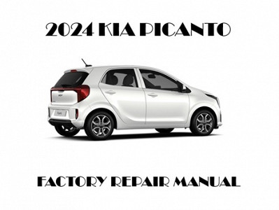 2024 Kia Picanto repair manual