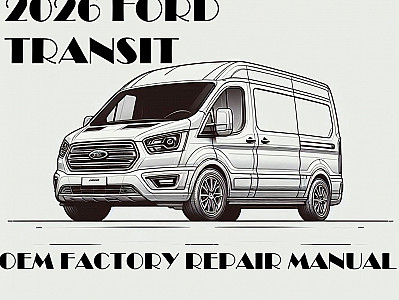 2026 Ford Transit repair manual