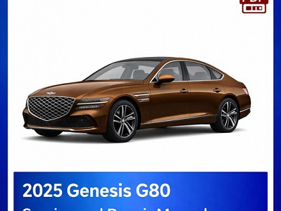 2025 Genesis G80 Repair Manual