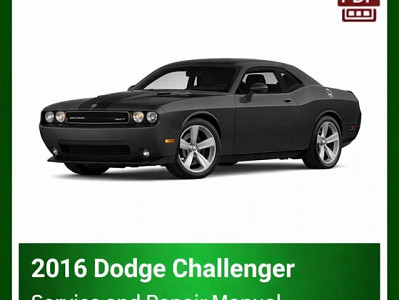 2016 Dodge Challenger repair manual