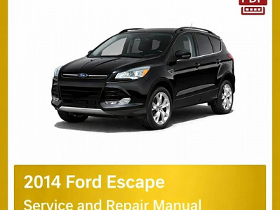 2014 Ford Escape repair manual