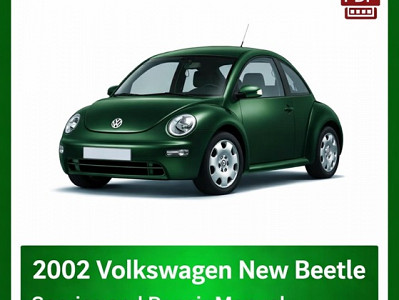 2002 Volkswagen New Beetle repair manual
