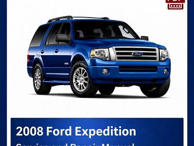 2008 Ford Expedition repair manual