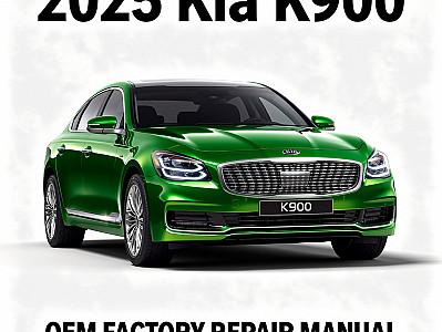 2025 Kia K900 repair manual