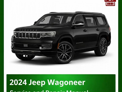 2024 Jeep Wagoneer repair manual
