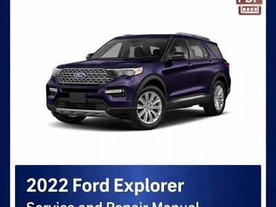 2022 Ford Explorer repair manual
