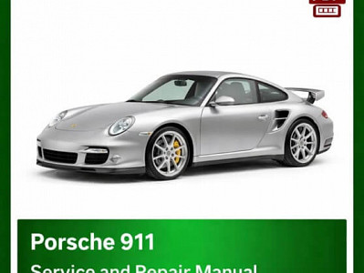 PORSCHE 911 Workshop Manual