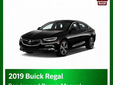 2019 Buick Regal repair manual