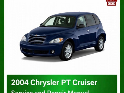 2004 Chrysler PT Cruiser repair manual