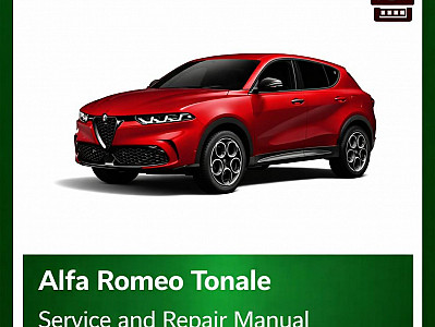 ALFA ROMEO Tonale Workshop Manual