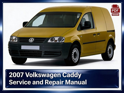 2007 Volkswagen Caddy repair manual