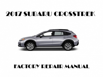 2017 Subaru Crosstrek repair manual