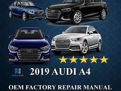 2019 Audi A4 repair manual