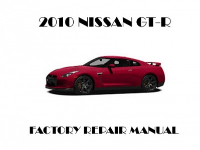 2010 Nissan GT-R repair manual