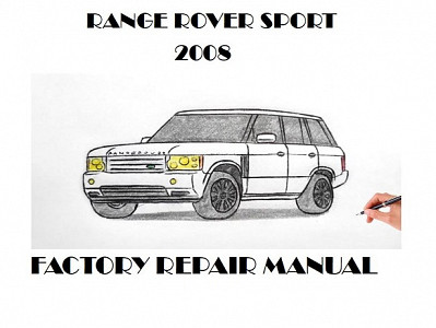 2008 Range Rover Sport L320 repair manual downloader