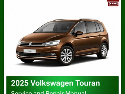 2025 Volkswagen Touran repair manual - VIN specific PDF